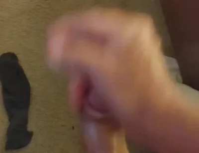 Cumming Hard Watching Some Porn