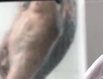 Giant Shows Himself Showering with a Tiny Human and Then Ends up Being Eaten