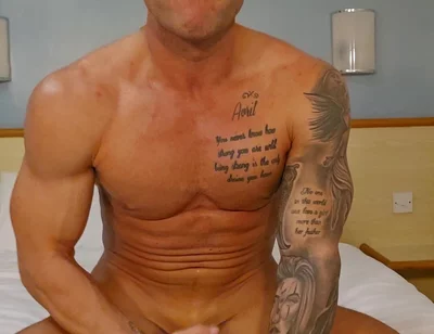 Huge Cock Huge Cumshot Solo!
