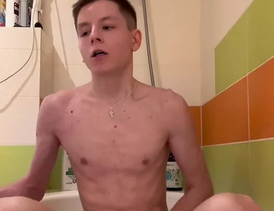 I just wanted to wash myself