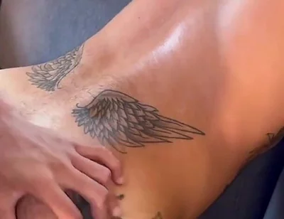 Twink Drops a Huge Load Inside Slut