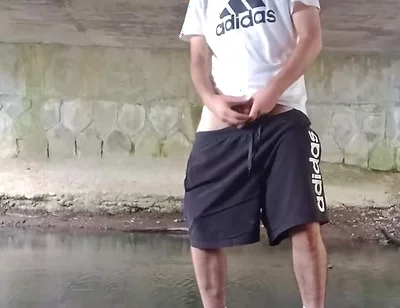 Playing with My Pet Under the Bridge