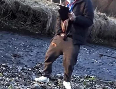 Chasing My in Nature in Winter