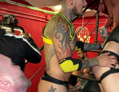 Gaysight Awards the Orgiak Backstage 2025