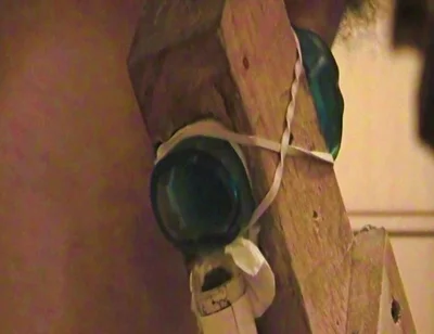 The Christmas Fleshlight Stand Fuck Masturbation