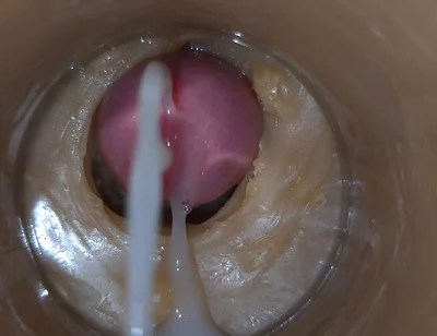 Precum Squirting in My Pussy Toy Camera in Vagina 4K. Extreme Close up!