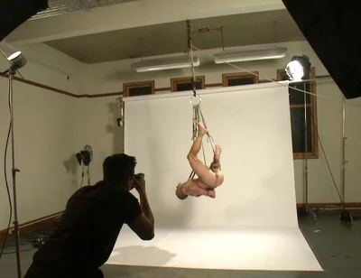 Hot Physique Model Is Curious About Edging and Bondage