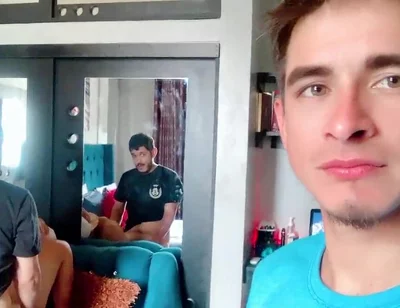 My Neighbor Is Helping Me Film a Premium Porn Scene!