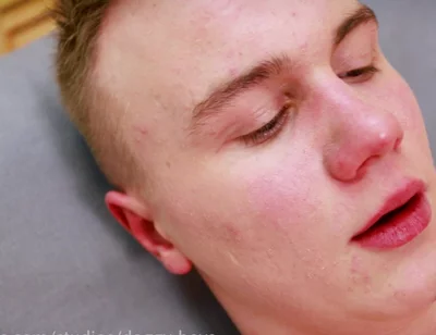 Twink Jerk off with Slippery Boy Kasper