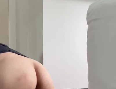 Watch Me Ride This Big Fat Dildo.