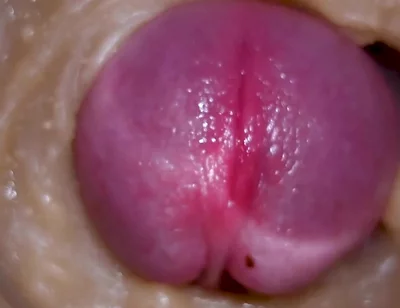 Extreme Close up! Injecting a Large Dose of Sperm Pussy Toy Camera 4K