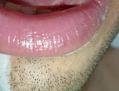 I Love Cum in My Mouth, Tongue Long Tongue, Kiss, Six Pack, Fitness Gym, Submissive, Women's Lingerie