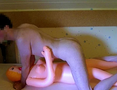 Sexdoll Condom Fuck Masturbation