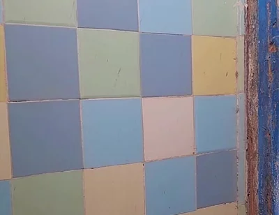 Workers in the Bathroom
