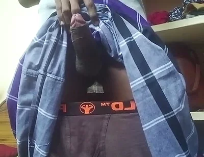 Desi Teen Boy Cumshot and Jerk off in Home.