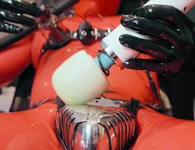 Rubber Chastity Overload
