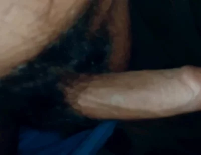 Indian Desi Long Fat Black Cock Masturbation