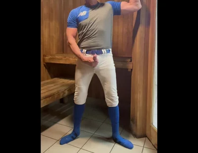 Alpha Fun in the Locker Room with Jockdad87 Part 2