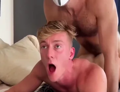Large 10-pounder Pounding Wild Blond Bottom