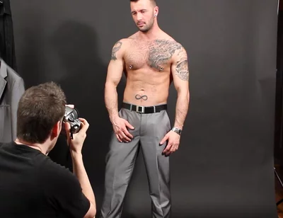 Manuel Deboxer In Exclusive Content From Deboxers Shoot