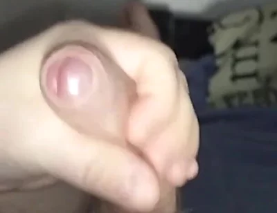 I'm Masturbating on Bed