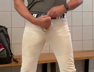 Alpha Fun in the Locker Room with Jockdad87 Part 2