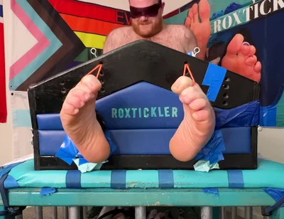Hairy Ryan Gets a Good Tickle