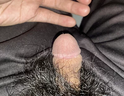 I Masturbated on the Bed While Sitting