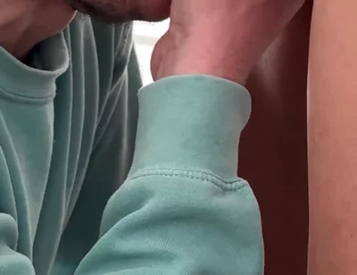 Pink Mouth Serving - I Open up and Swallow It All