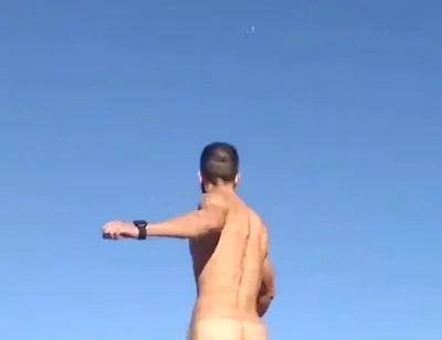 Performing Sports Naked