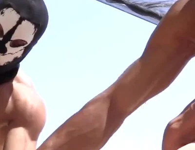 Hot British twink gets fisted, milked and fed with is own cum!