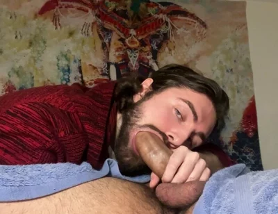 Sucking Thick Hard Cock and Bouncing Till He Cums After Shower