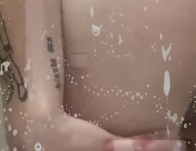 Femboy Bubble Butt Shower