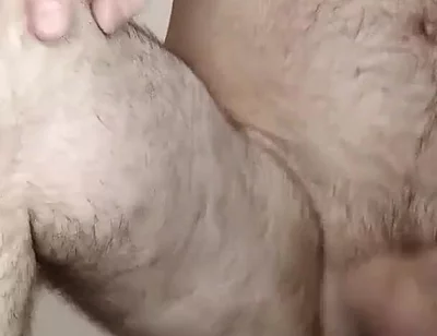 Fucking Ass with a Thick, Black Dildo 1