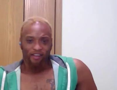 Jerking off in My Green Vest for a Friend