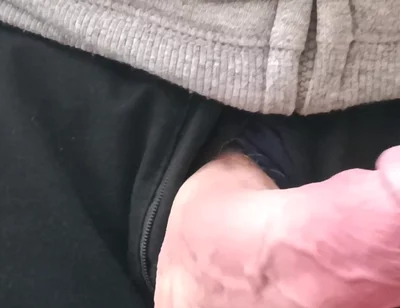 Big Uncut Cock Growing, Wanking, Edging, Cumming