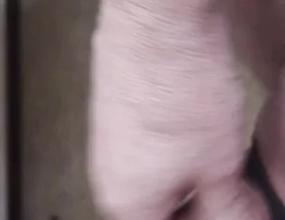 My Friend Sits in a Chair and Jerks His Cock While Watching the Video Until He Orgasms