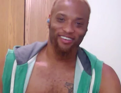 Jerking off in My Green Vest for a Friend