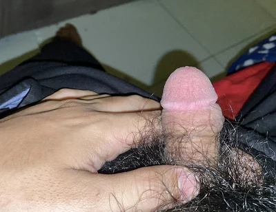 Masturbating While Lying Down While Imagining Someone