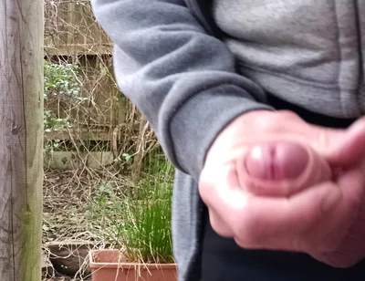 Big Uncut Cock Growing, Wanking, Edging, Cumming
