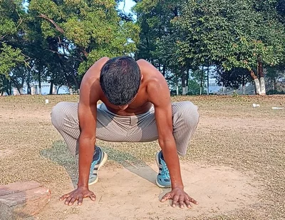Step Workout Hard