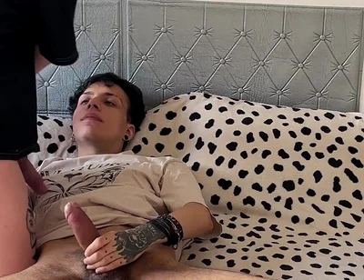 Step-brother Spies on Me Riding a Twink Latino Big Cock [4k]