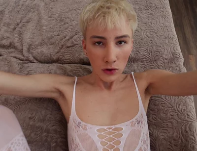 Sissy Boy Sucks Stepdad's Dick and Takes It in the Ass