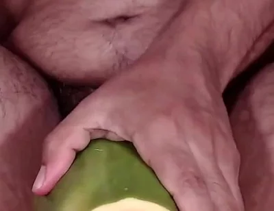 New Video of Fucking Fruit. Papaya's Turn