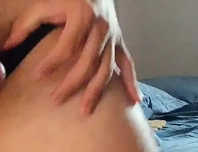 It Doesn't Matter What Size Panties Fit the Monster Cock.