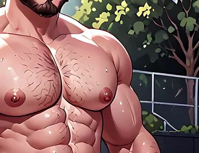 Ai Men Athletic Bodies