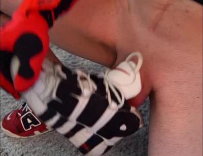 Dick Inside My Favorite Sneakers