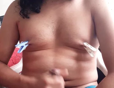 I Play with My Nipples While I Jerk off