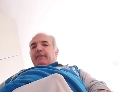 You Hear the Sound of My Hand Jerking All Over My Hard, Swollen Cock