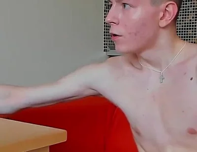 Big Cock Need to Jerk off for a Long Time to Cum a Lot